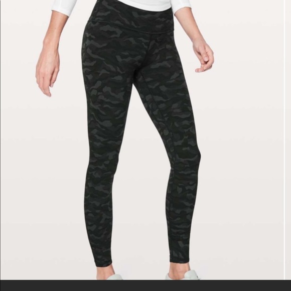 lululemon align camo
